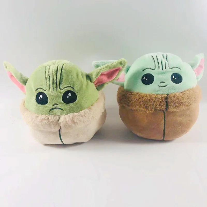 Reversible Baby Yoda Stuffed Animal 