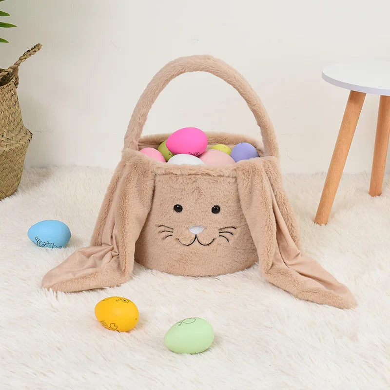 Easter Egg Bunny Bag Plushie Stuffed Animal