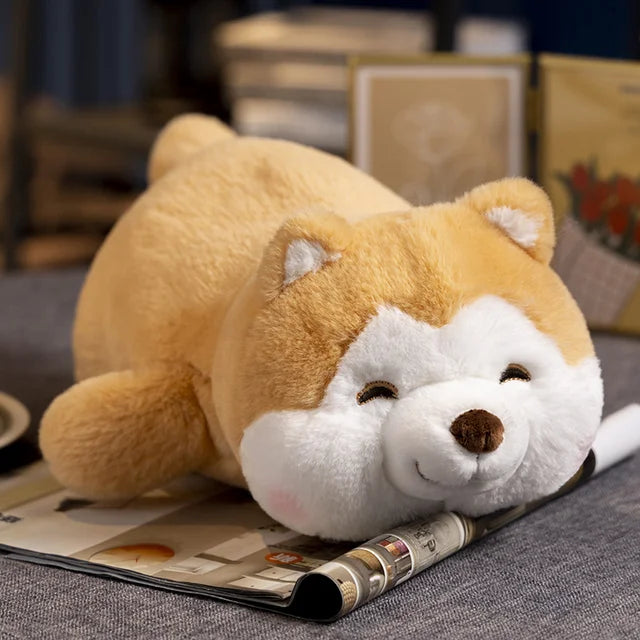 Shiba Dog Stuffed Animal 