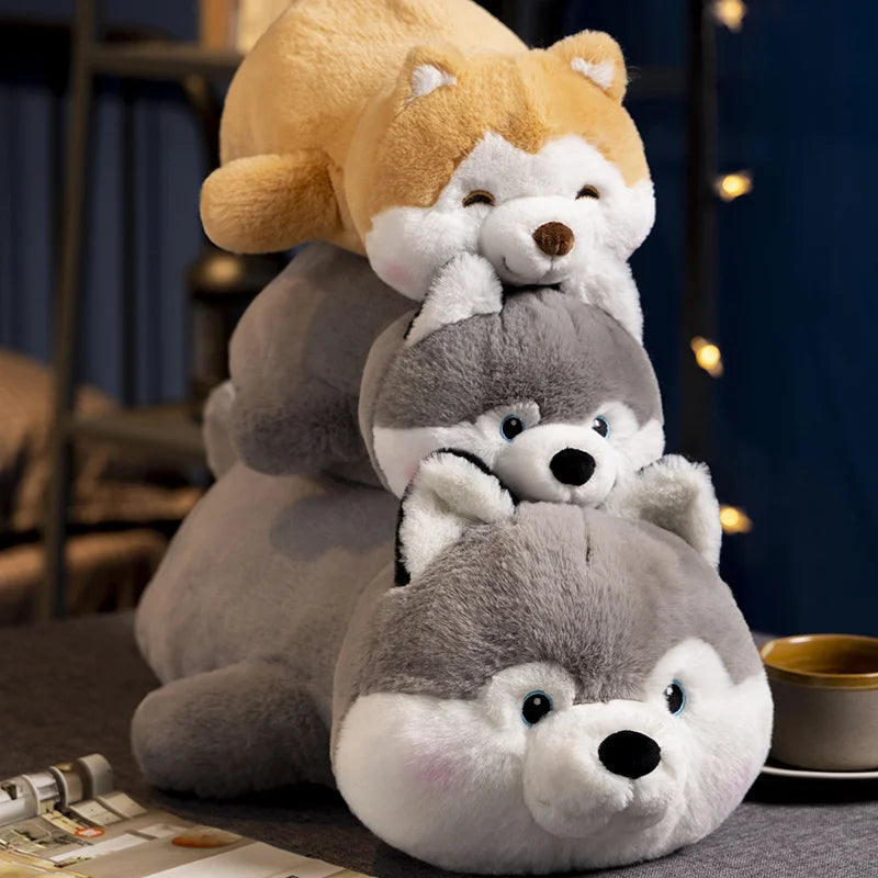 Shiba Dog Stuffed Animal 