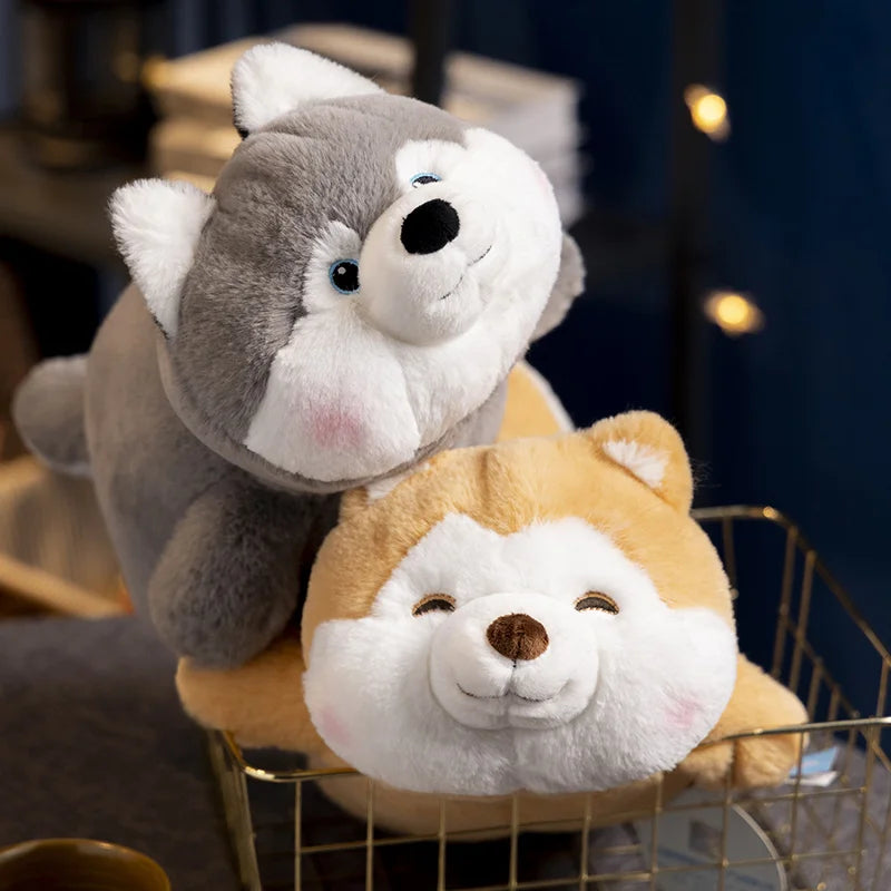 Shiba Dog Stuffed Animal 