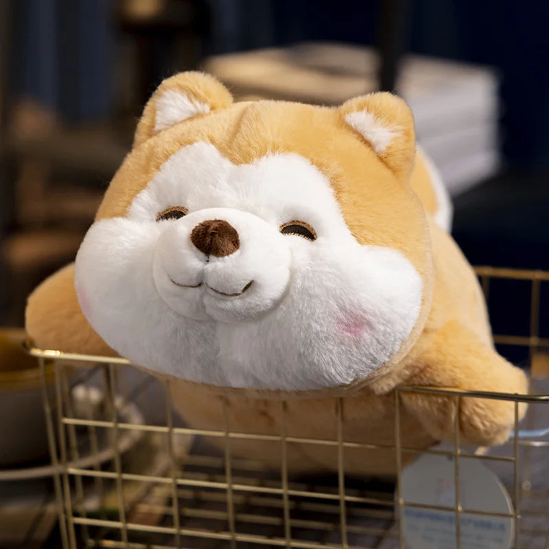 Shiba Dog Stuffed Animal 