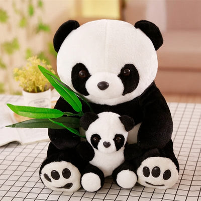 Small Panda Bear Stuffed Animal 
