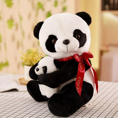 Small Panda Stuffed Animal 