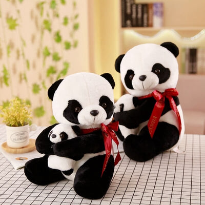 Small Panda Stuffed Animal 
