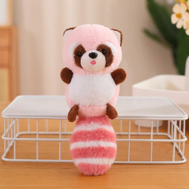 Small Raccoon Stuffed Animal 