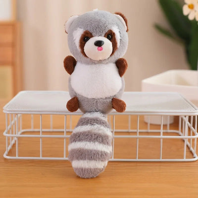 Small Raccoon Stuffed Animal 
