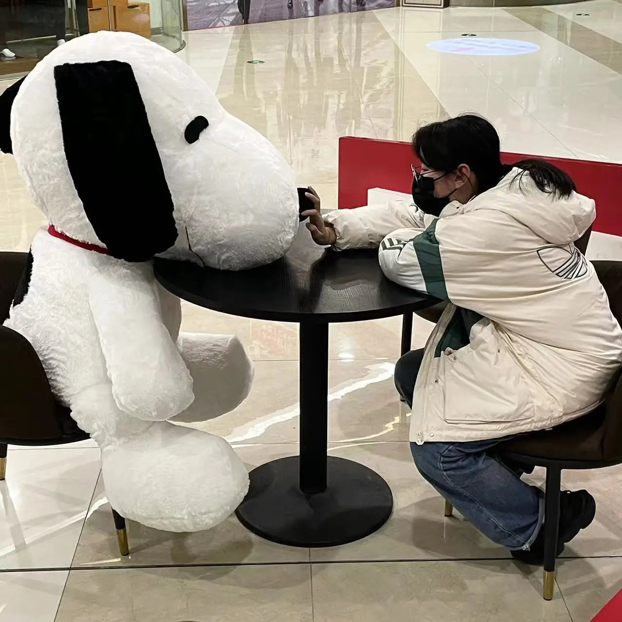 Snoopy Dog Stuffed Animal 