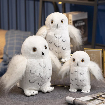 Snowy Owl Stuffed Animal 