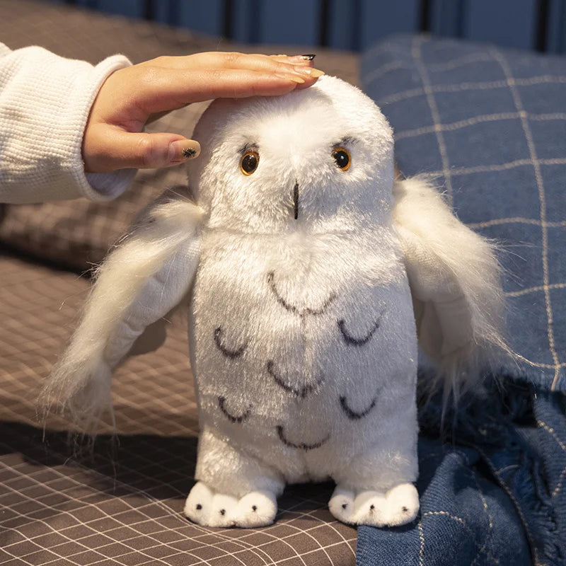 Snowy Owl Stuffed Animal 
