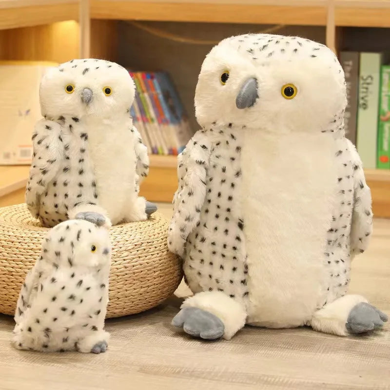 Spotted Owl Stuffed Animal 