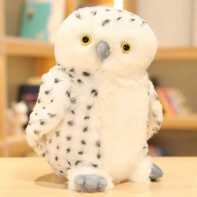 Spotted Owl Stuffed Animal 