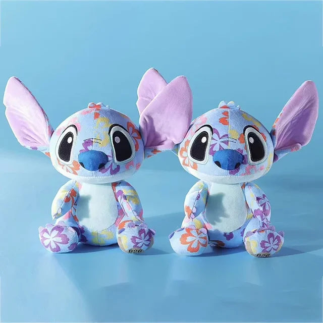 Vintage Stitch Plushie Stuffed Animal