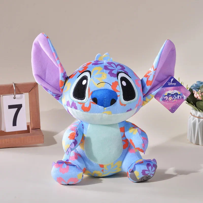 Vintage Stitch Plushie Stuffed Animal