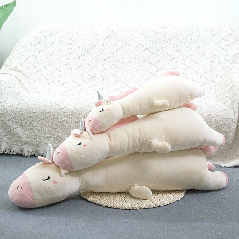 Unicorn Weighted Stuffed Animal 