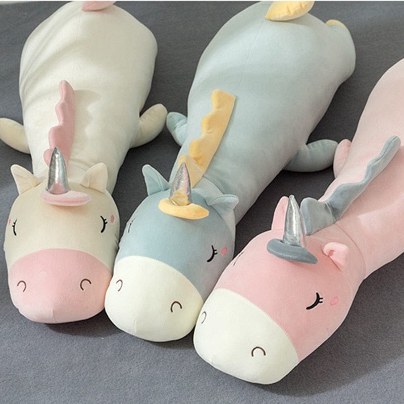 Unicorn Weighted Stuffed Animal 