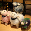 Vintage Lamb Stuffed Animal 