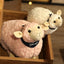 Vintage Lamb Stuffed Animal 