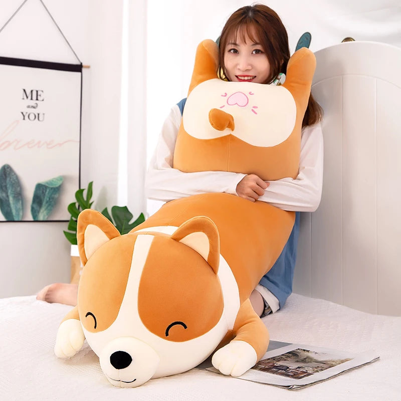 Weighted Dog Stuffed Animal 