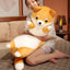 Weighted Shiba Stuffed Animal 