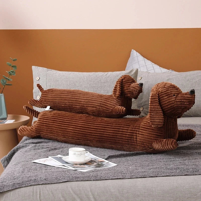 Weighted Wiener Dog Stuffed Animal 