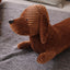 Weighted Wiener Dog Stuffed Animal 