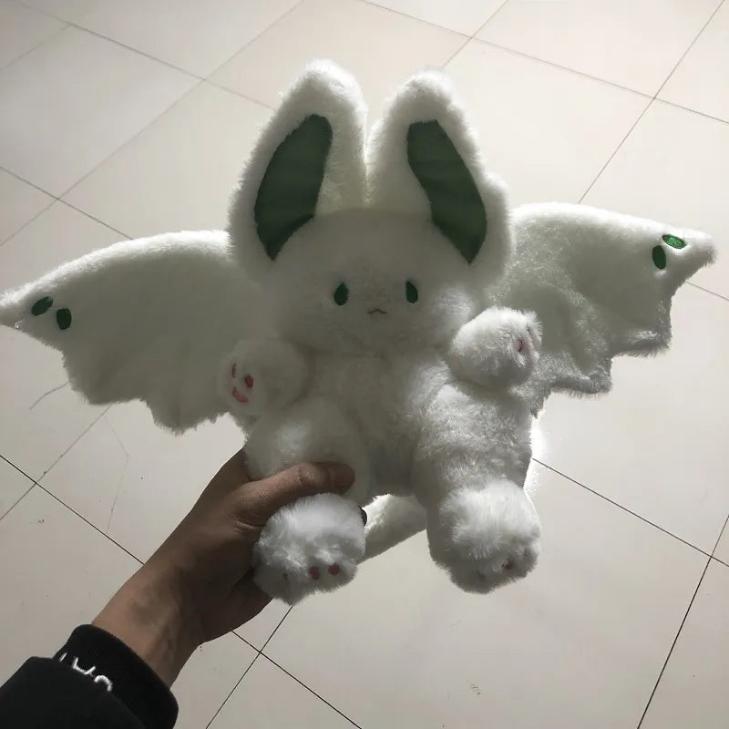 White Bat Stuffed Animal 