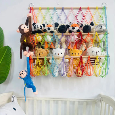 Net Stuffed Animal Storage