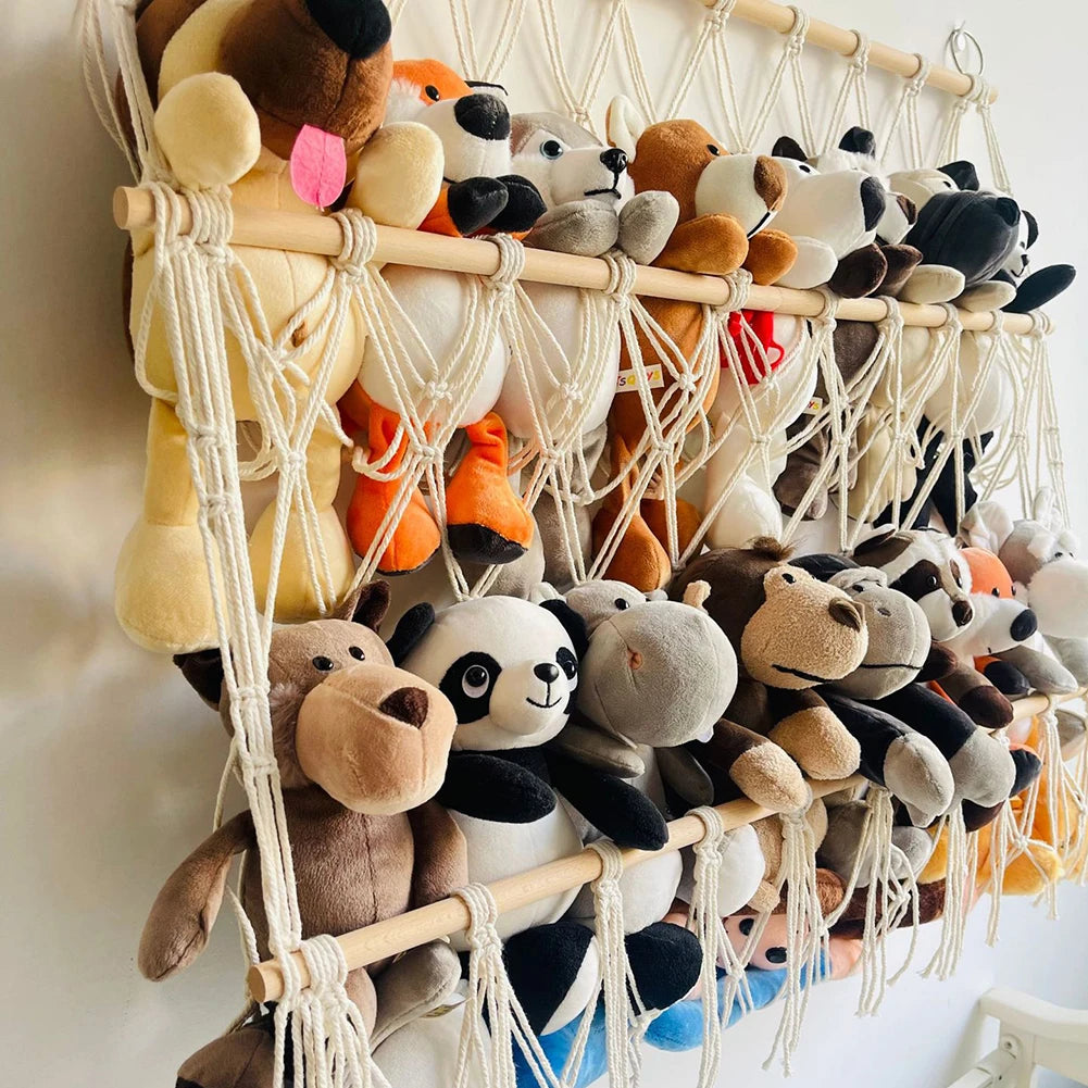 Net Stuffed Animal Storage