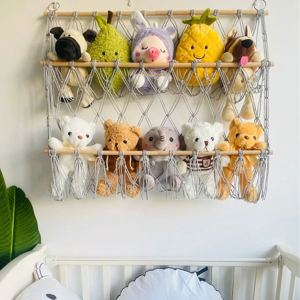 Net Stuffed Animal Storage