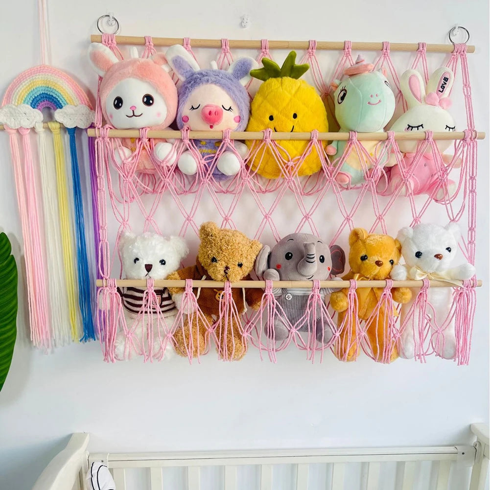 Net Stuffed Animal Storage