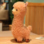 Alpaca Llama Stuffed Animal 30cm 12in Brown