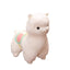 Alpaca Llama Stuffed Animal White
