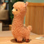 Alpaca Llama Stuffed Animal 50cm 20in Brown