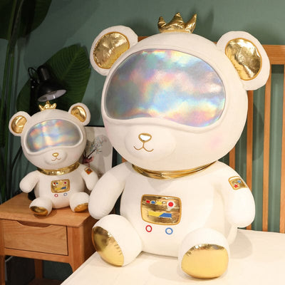 astronaut bear stuffed animal 