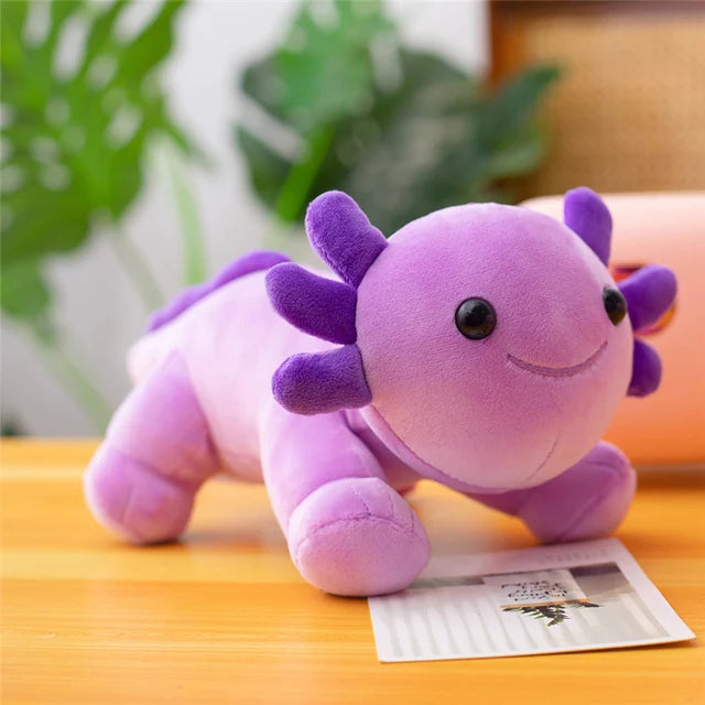 axolotl plush stuffed animal 