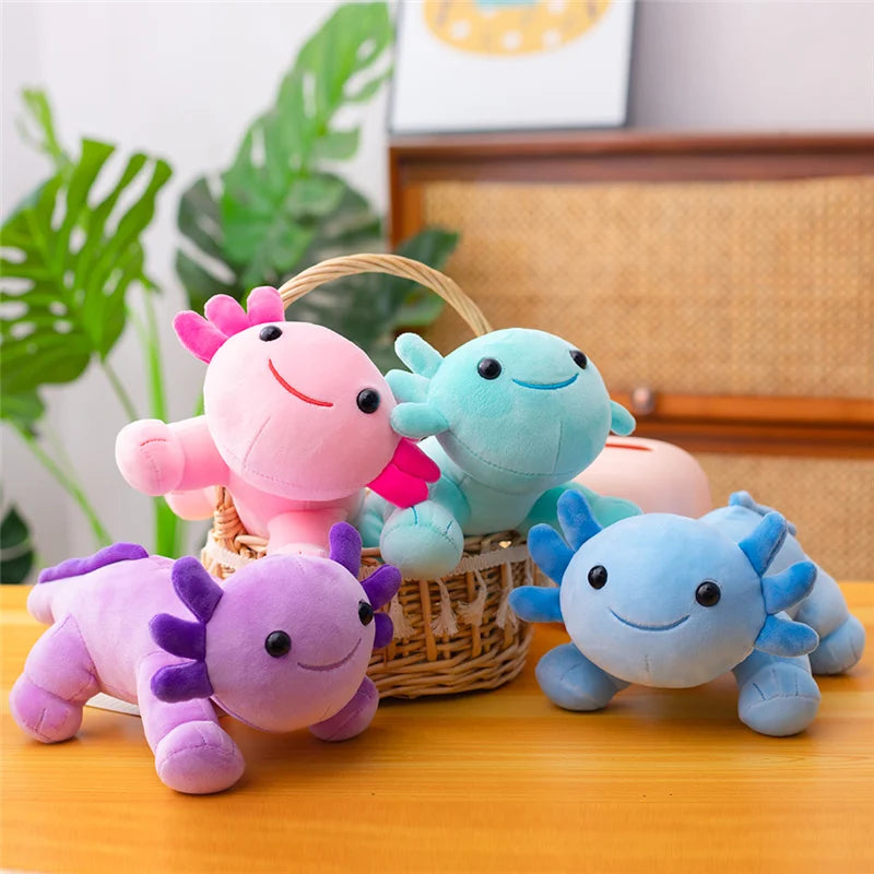 axolotl plush stuffed animal 