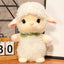 Baby Lamb Stuffed Animal 25cm 10in White