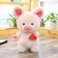 Baby Pig Stuffed Animal Pink