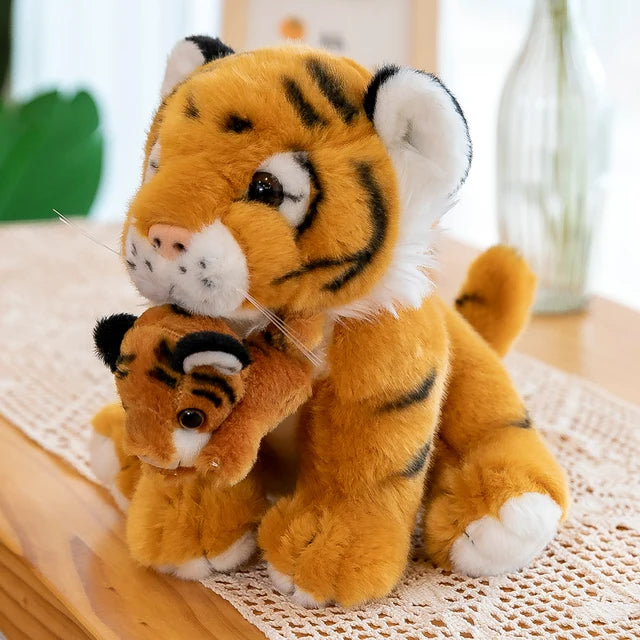 Baby Tiger Stuffed Animal 20CM 8in Orange