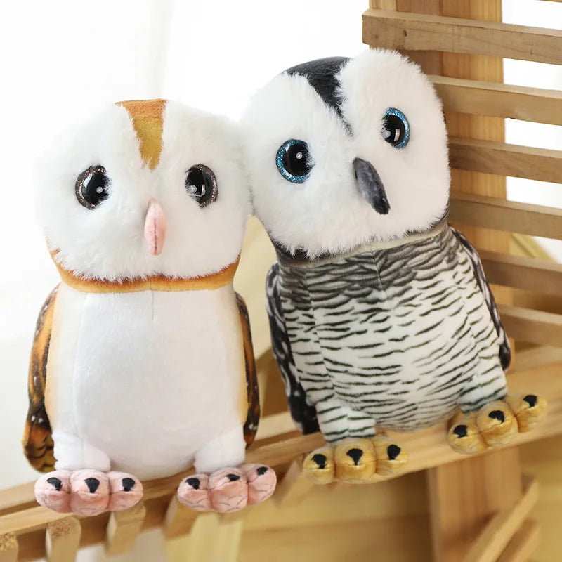 Barn Owl Stuffed Animal