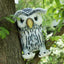 Barn Owl Stuffed Animal Grey white