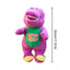 Barney The Dinosaur Stuffed Animal Pink