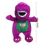 Barney The Dinosaur Stuffed Animal Purple