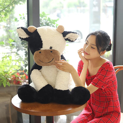 big cow stuffed animal 