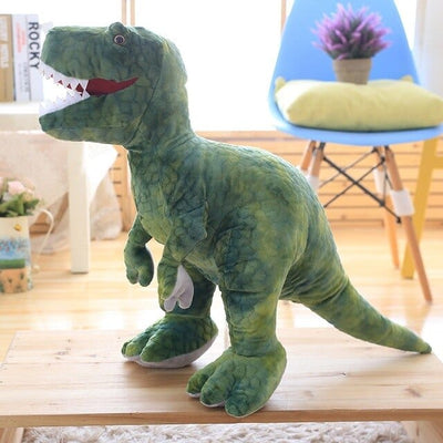big dinosaur stuffed animal 