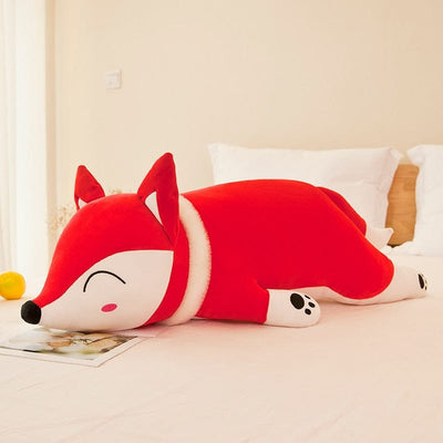 big fox stuffed animal 