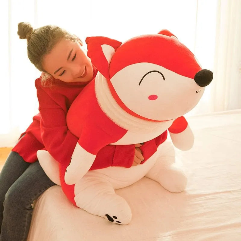 Big Fox Stuffed Animal