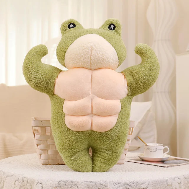 big frog stuffed animal 