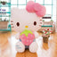 Big Hello Kitty Stuffed Animal strawberry